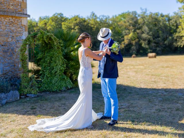 Le mariage de Romuald et Sophie à Saint-Astier, Dordogne 33