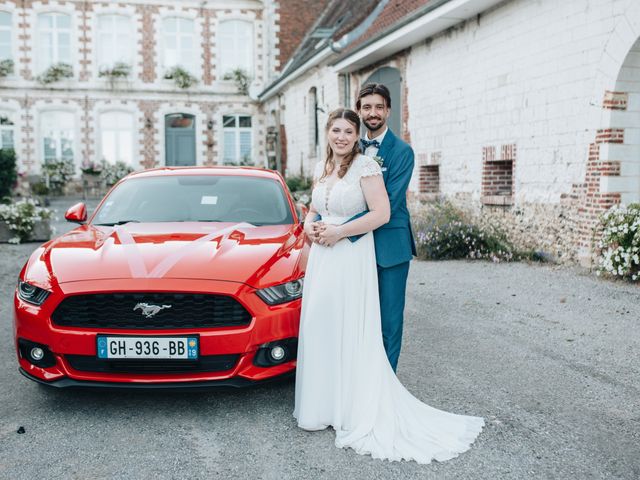 Le mariage de Noémie et Mathieu à Renty, Pas-de-Calais 23