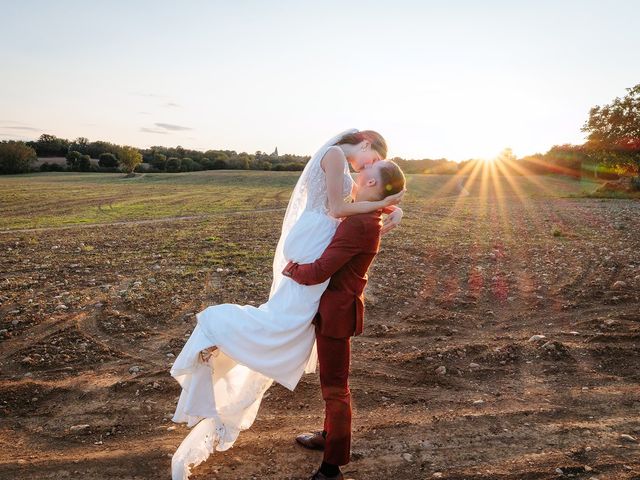 Le mariage de Benoit et Céline à Saint-Hilaire-de-Brens, Isère 1