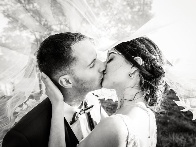 Le mariage de Benoit et Céline à Saint-Hilaire-de-Brens, Isère 2