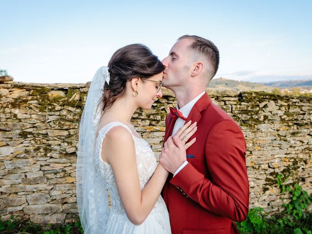 Le mariage de Benoit et Céline à Saint-Hilaire-de-Brens, Isère 3