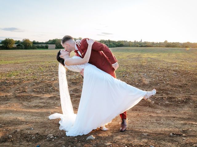 Le mariage de Benoit et Céline à Saint-Hilaire-de-Brens, Isère 3