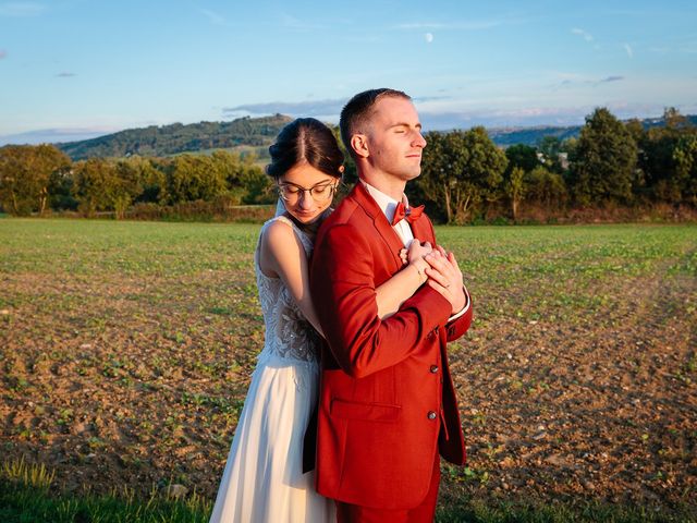 Le mariage de Benoit et Céline à Saint-Hilaire-de-Brens, Isère 4