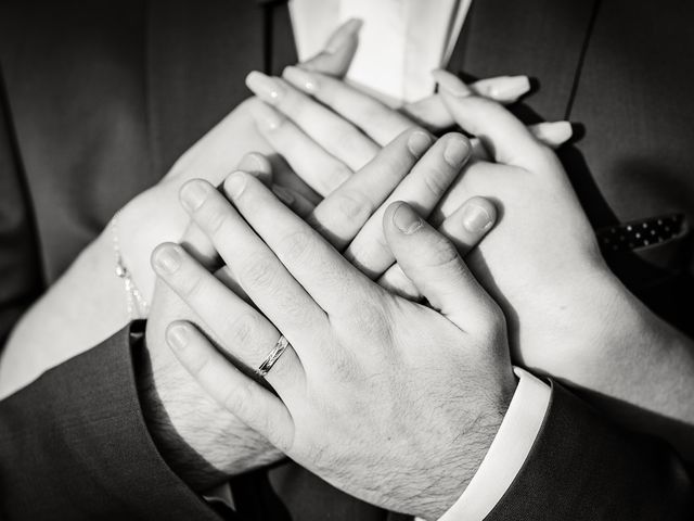 Le mariage de Benoit et Céline à Saint-Hilaire-de-Brens, Isère 5