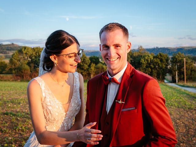 Le mariage de Benoit et Céline à Saint-Hilaire-de-Brens, Isère 6