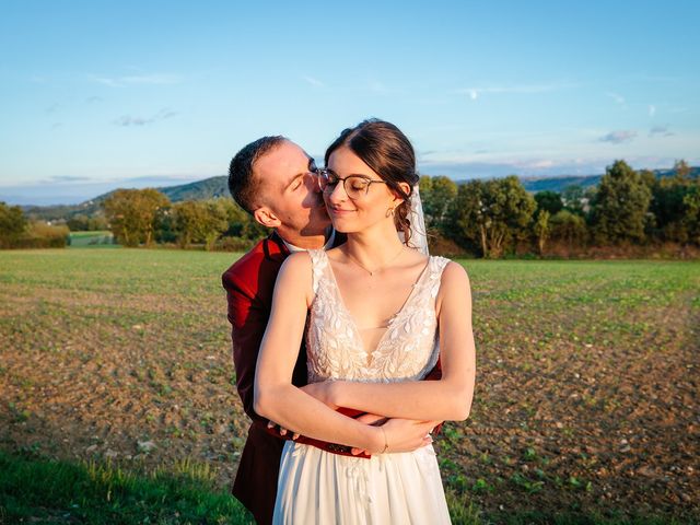 Le mariage de Benoit et Céline à Saint-Hilaire-de-Brens, Isère 7