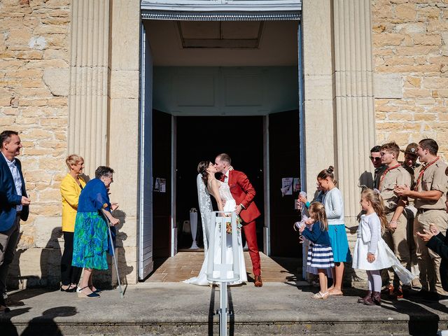 Le mariage de Benoit et Céline à Saint-Hilaire-de-Brens, Isère 23