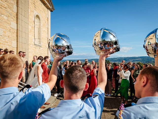 Le mariage de Benoit et Céline à Saint-Hilaire-de-Brens, Isère 25