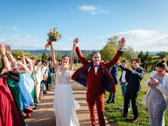 Le mariage de Benoit et Céline à Saint-Hilaire-de-Brens, Isère 26