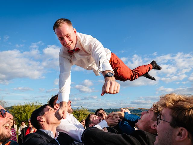 Le mariage de Benoit et Céline à Saint-Hilaire-de-Brens, Isère 28