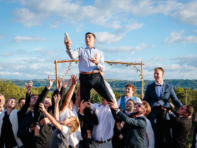 Le mariage de Benoit et Céline à Saint-Hilaire-de-Brens, Isère 30