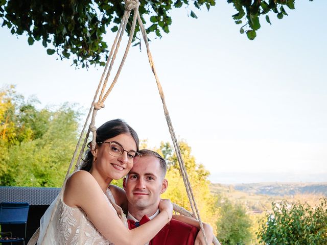 Le mariage de Benoit et Céline à Saint-Hilaire-de-Brens, Isère 31