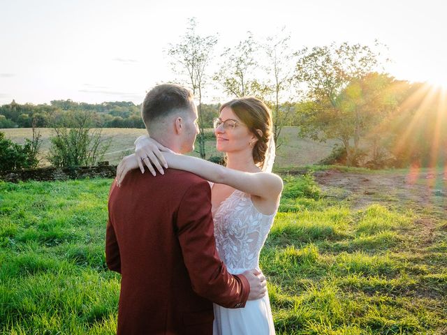 Le mariage de Benoit et Céline à Saint-Hilaire-de-Brens, Isère 32