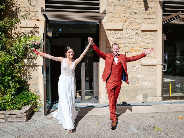 Le mariage de Benoit et Céline à Saint-Hilaire-de-Brens, Isère 46