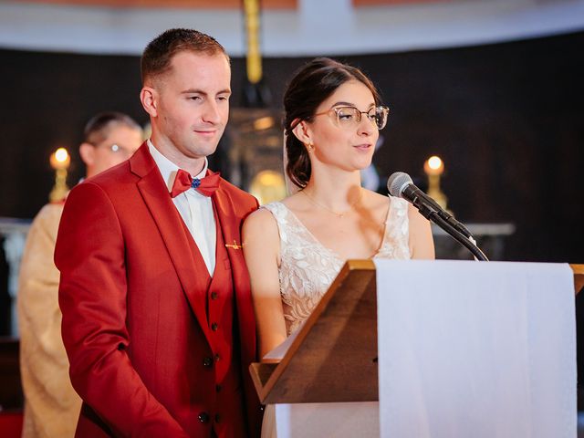 Le mariage de Benoit et Céline à Saint-Hilaire-de-Brens, Isère 51