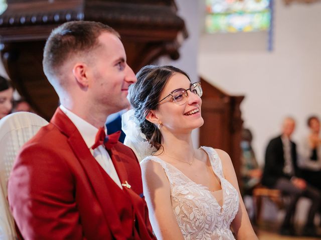 Le mariage de Benoit et Céline à Saint-Hilaire-de-Brens, Isère 53