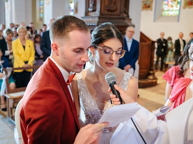 Le mariage de Benoit et Céline à Saint-Hilaire-de-Brens, Isère 54