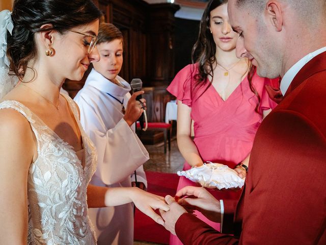 Le mariage de Benoit et Céline à Saint-Hilaire-de-Brens, Isère 55