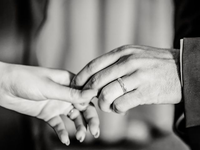 Le mariage de Benoit et Céline à Saint-Hilaire-de-Brens, Isère 56