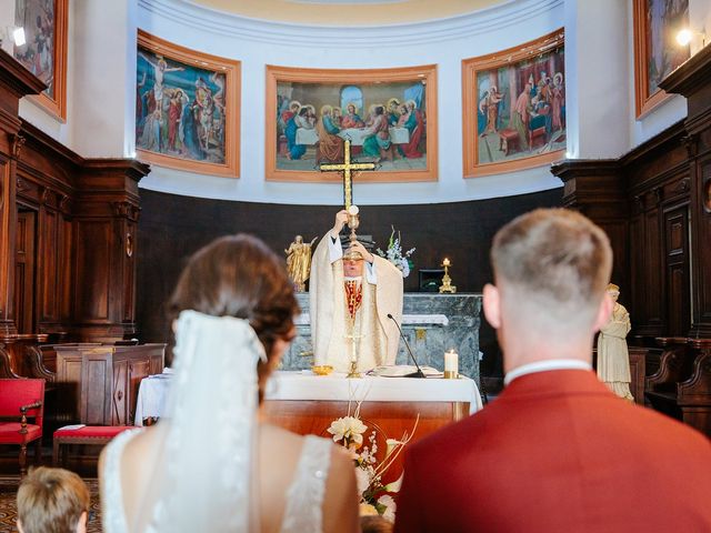 Le mariage de Benoit et Céline à Saint-Hilaire-de-Brens, Isère 57