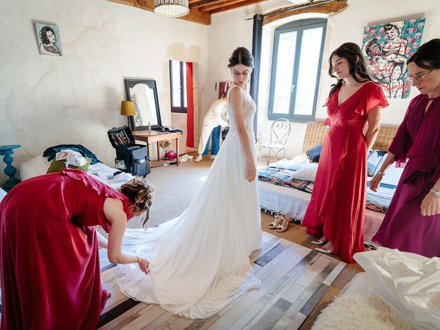 Le mariage de Benoit et Céline à Saint-Hilaire-de-Brens, Isère 71