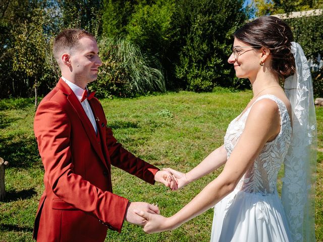 Le mariage de Benoit et Céline à Saint-Hilaire-de-Brens, Isère 74