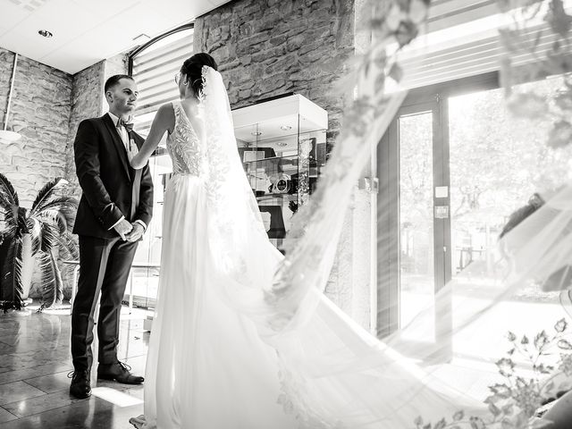 Le mariage de Benoit et Céline à Saint-Hilaire-de-Brens, Isère 77