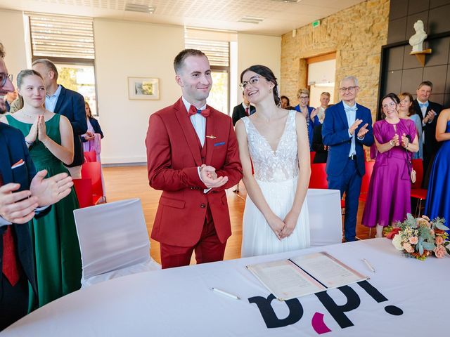 Le mariage de Benoit et Céline à Saint-Hilaire-de-Brens, Isère 78