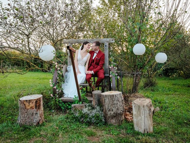 Le mariage de Benoit et Céline à Saint-Hilaire-de-Brens, Isère 80