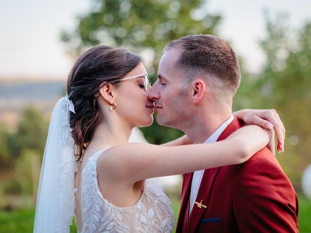 Le mariage de Benoit et Céline à Saint-Hilaire-de-Brens, Isère 81