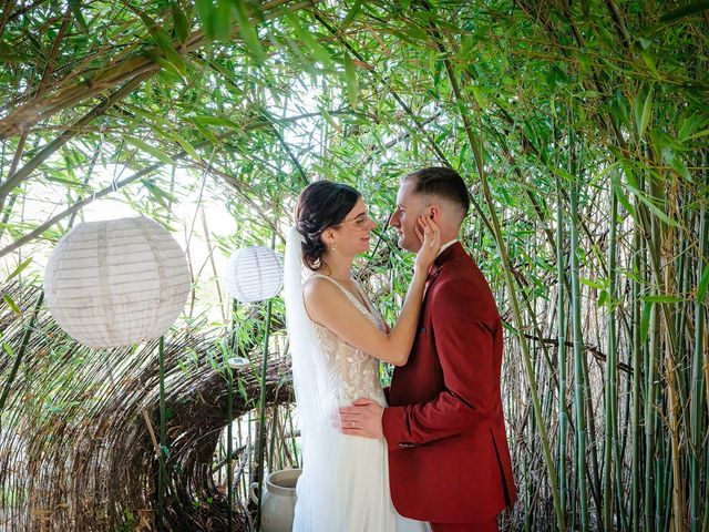 Le mariage de Benoit et Céline à Saint-Hilaire-de-Brens, Isère 83