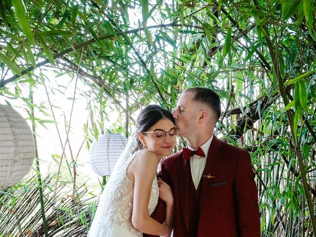 Le mariage de Benoit et Céline à Saint-Hilaire-de-Brens, Isère 84