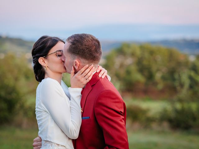 Le mariage de Benoit et Céline à Saint-Hilaire-de-Brens, Isère 87