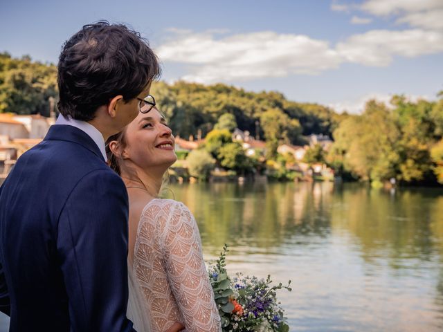 Le mariage de Thomas et Noémie à Cognac, Charente 22