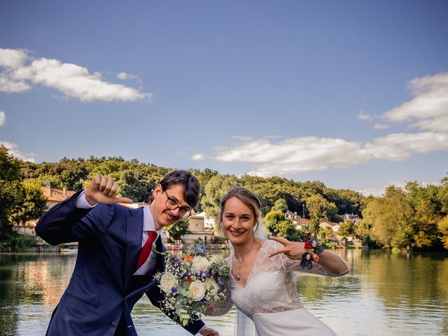 Le mariage de Thomas et Noémie à Cognac, Charente 23