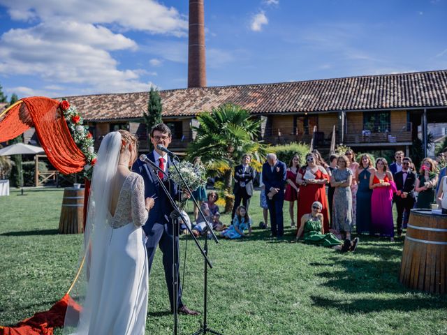 Le mariage de Thomas et Noémie à Cognac, Charente 24