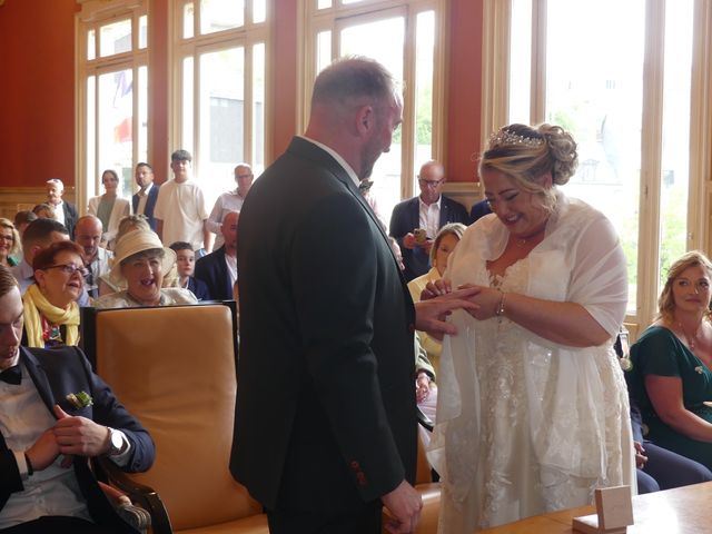 Le mariage de Franck  et Ingrid  à Barentin, Seine-Maritime 6