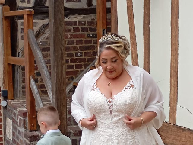 Le mariage de Franck  et Ingrid  à Barentin, Seine-Maritime 18