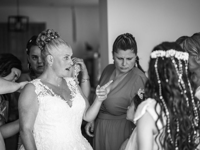 Le mariage de Yoann et Priscilla à Gouarec, Côtes d'Armor 13