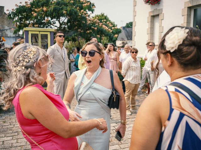Le mariage de Yoann et Priscilla à Gouarec, Côtes d'Armor 14