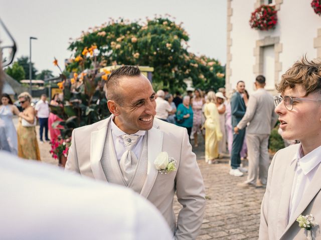 Le mariage de Yoann et Priscilla à Gouarec, Côtes d'Armor 15