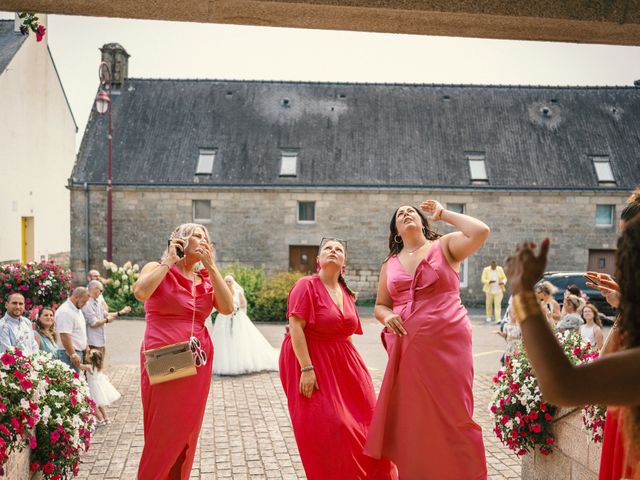 Le mariage de Yoann et Priscilla à Gouarec, Côtes d'Armor 18