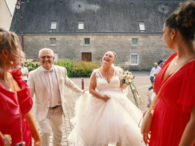 Le mariage de Yoann et Priscilla à Gouarec, Côtes d'Armor 19