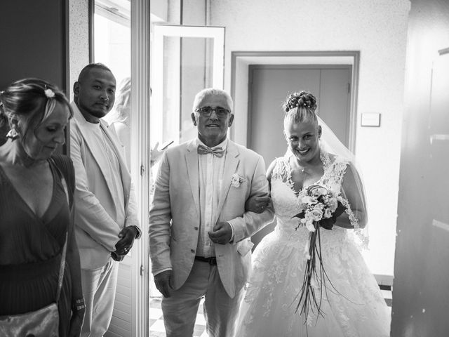 Le mariage de Yoann et Priscilla à Gouarec, Côtes d'Armor 20