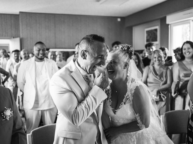 Le mariage de Yoann et Priscilla à Gouarec, Côtes d'Armor 25