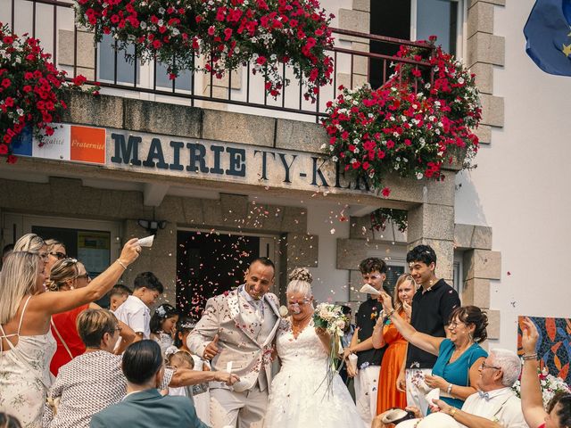 Le mariage de Yoann et Priscilla à Gouarec, Côtes d'Armor 28