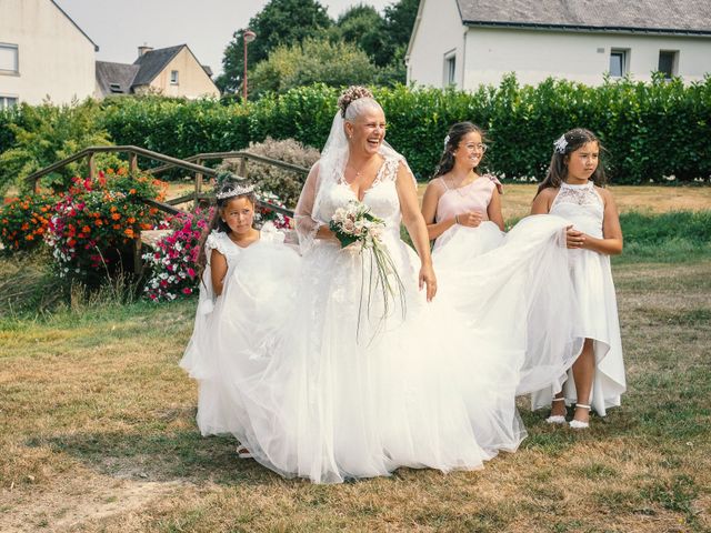 Le mariage de Yoann et Priscilla à Gouarec, Côtes d'Armor 34