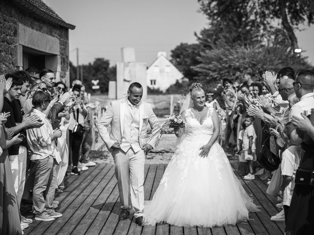 Le mariage de Yoann et Priscilla à Gouarec, Côtes d'Armor 38