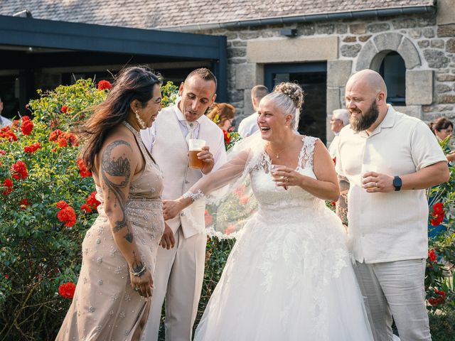 Le mariage de Yoann et Priscilla à Gouarec, Côtes d'Armor 39