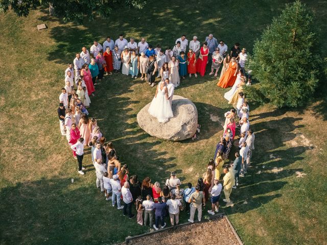 Le mariage de Yoann et Priscilla à Gouarec, Côtes d'Armor 40